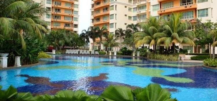 Qaiser Executive Stay East Lake Residence Kampong Bohol Dış mekan fotoğraf